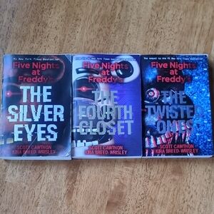 Five Nights at Freddy's Book Set Of 3